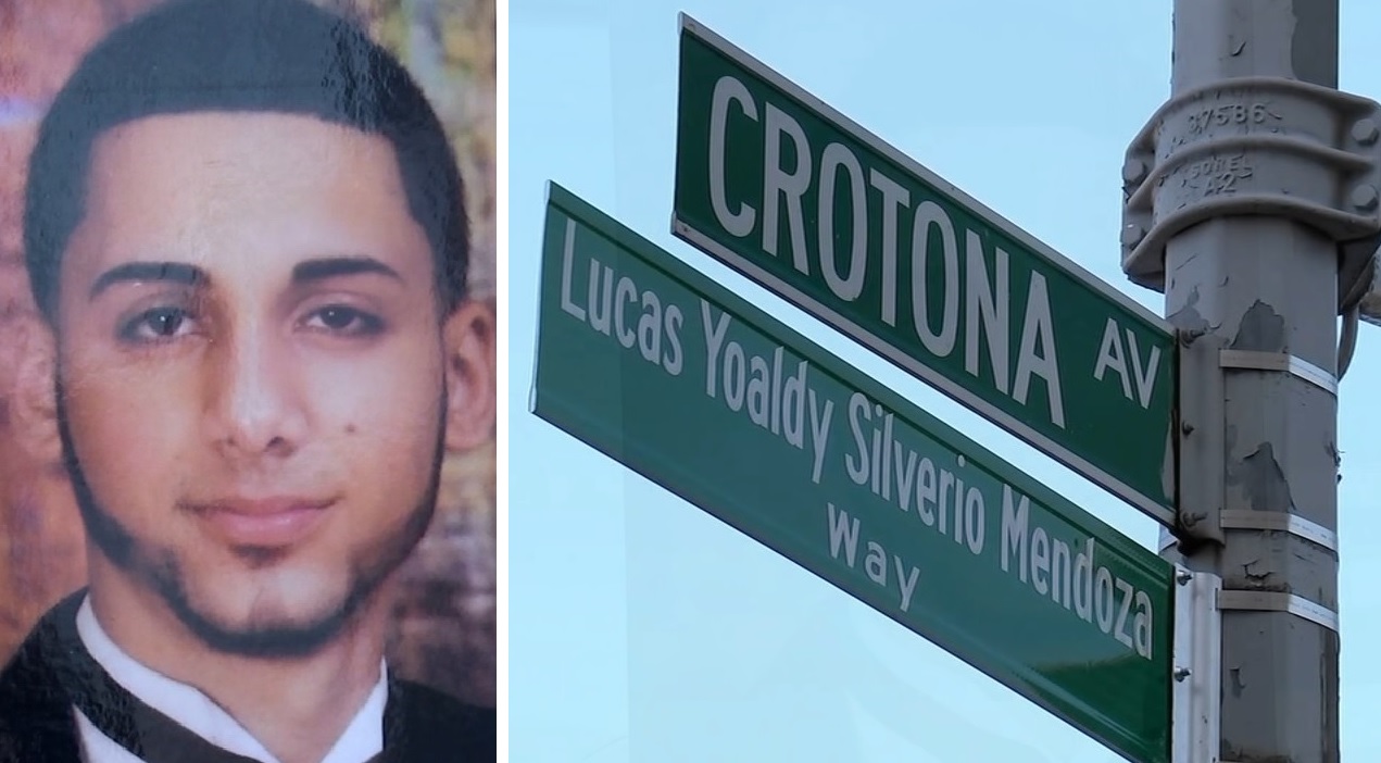 Bronx strreet renamed for heroic teen who tried saving child's life from fire