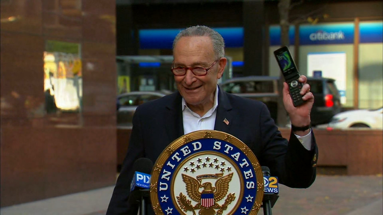 This is what Sen. Schumer shared with President-elect Biden