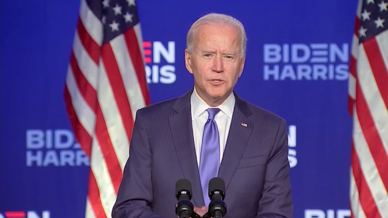 What Joe Biden plans to do after securing presidency