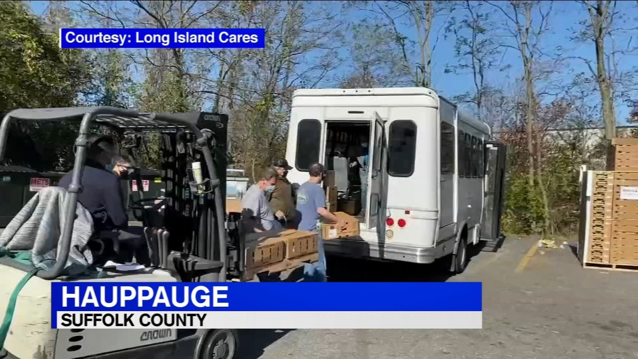 Be Kind: Long Island food banks distributing holiday turkeys
