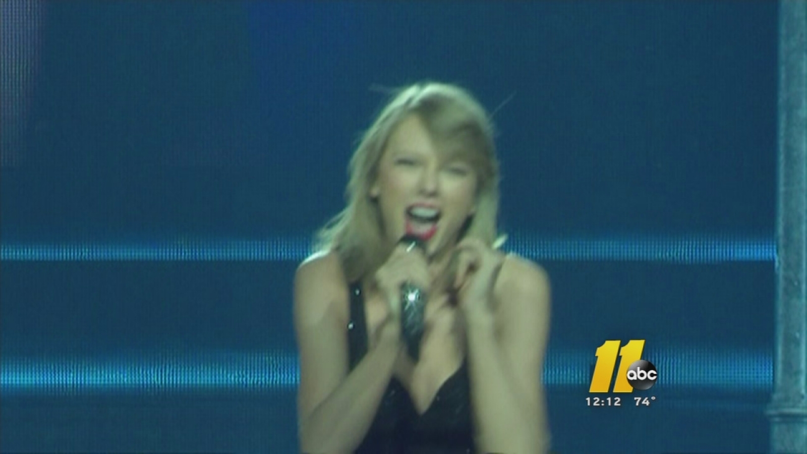 Large crowd onhand for Taylor Swift concert at PNC Arena ABC11