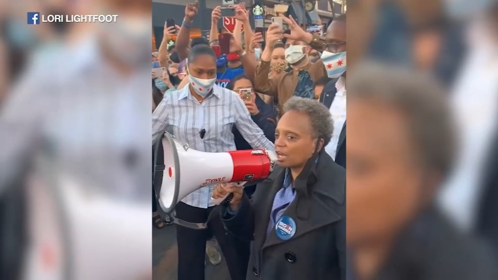 Election 2020: Chicagoans take to the streets, social media after Biden-Harris ticket is projected winner