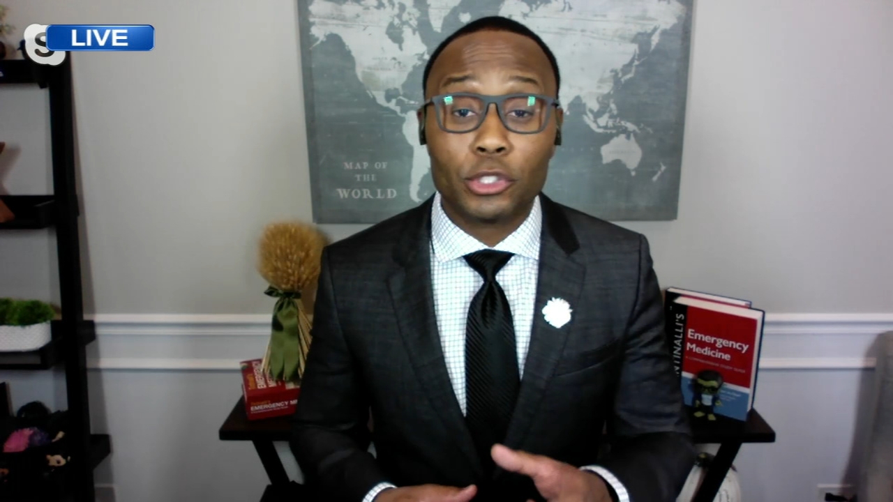 Dr. Chris Colbert shares how how people can stay safe, healthy during holiday season