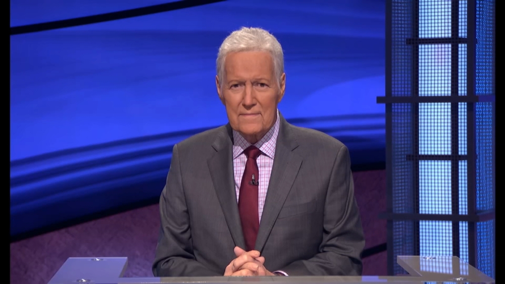 This was Alex Trebek's 2020 holiday message for 6abc viewers, recorded in late October.