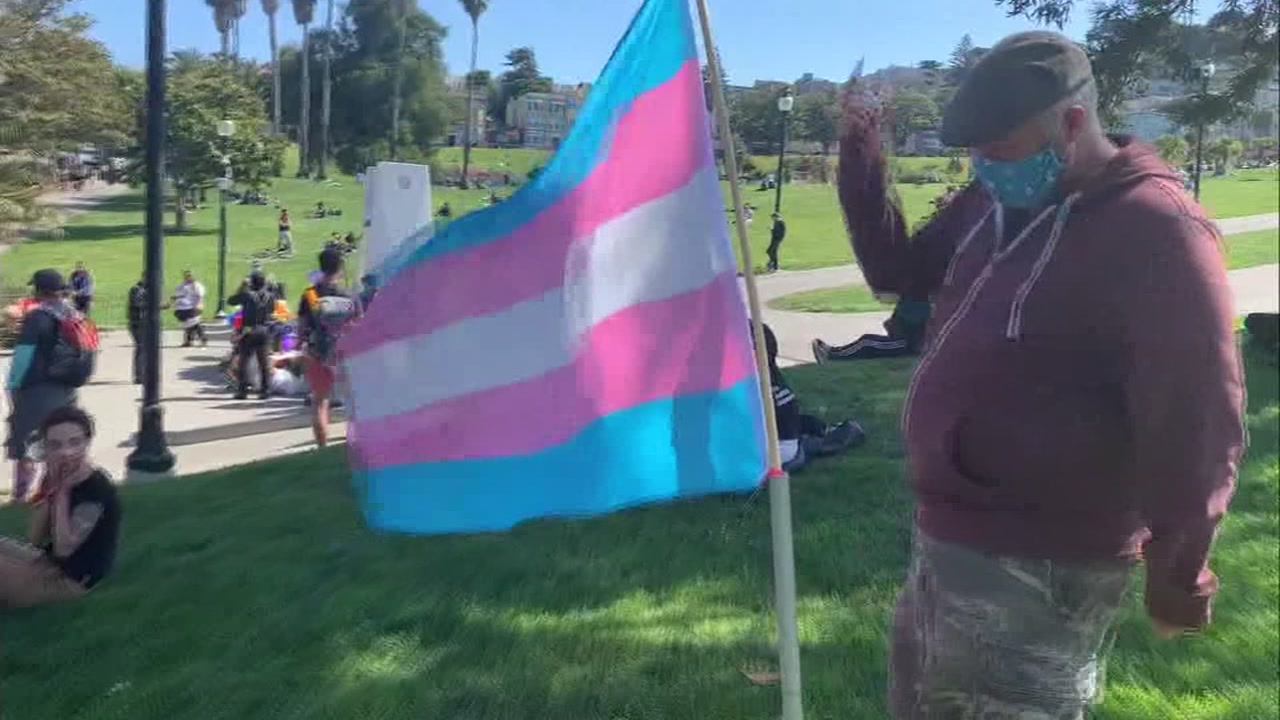 Trans community reacts after recognition in Joe Biden's speech