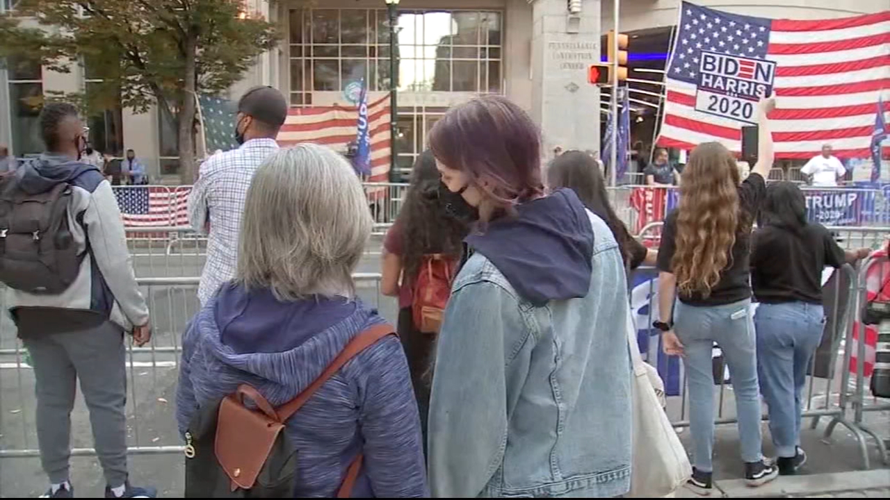 Philadelphia health officials recommend COVID-19 testing for those in post-election crowds