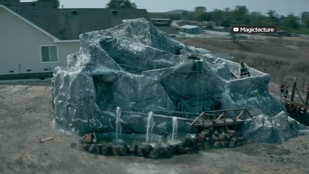 Napa man builds Disneyland-inspired coaster in his backyard