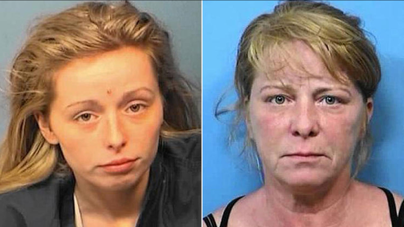 Kelly Palermo, 50, and her daughter, Samantha Palermo, 21