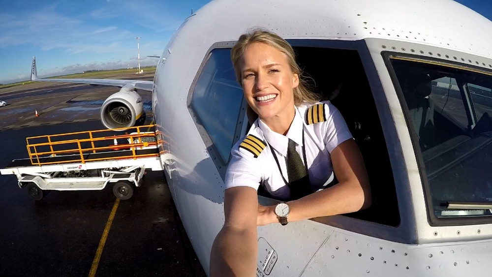 Young social influencers find place in international world of aviation