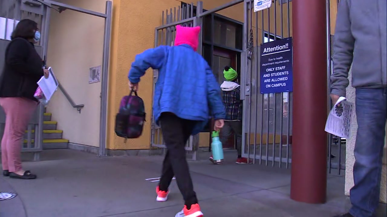 Some students return to in-person classes in Berkeley