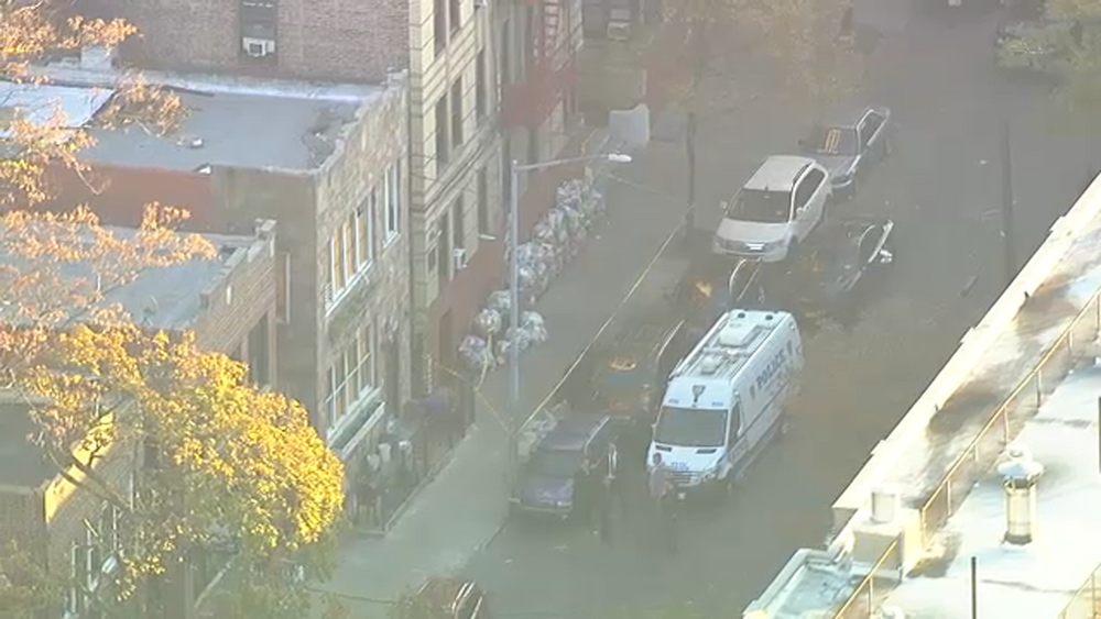 Bodies of 2 infants found outside apartment building in Bronx