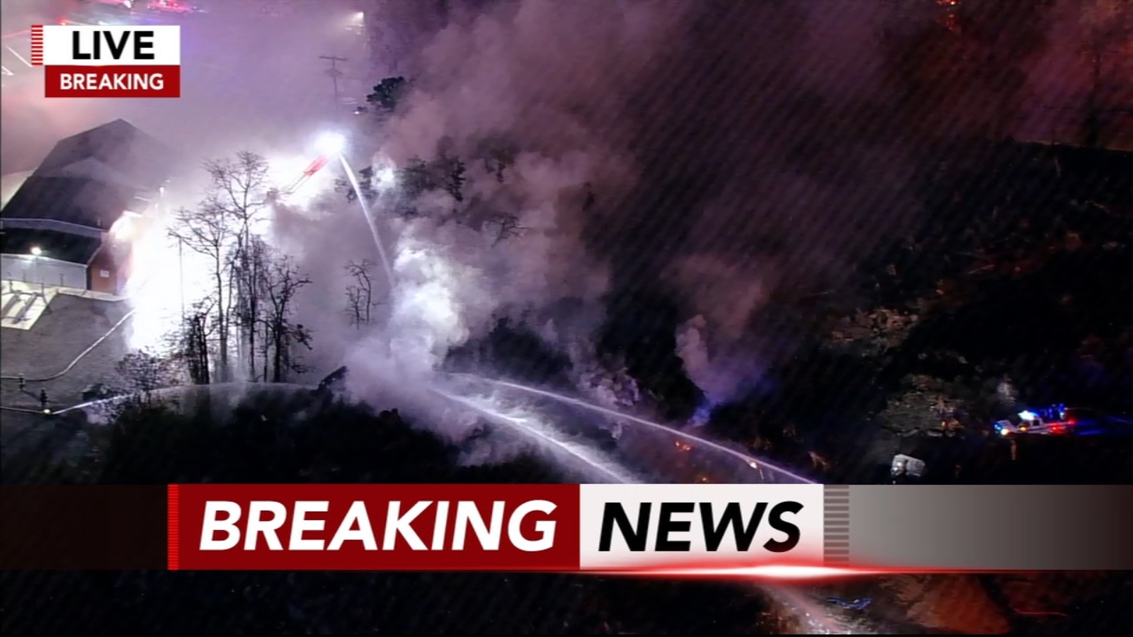 Heavy smoke billows from mulch fire in Atco, New Jersey 6abc Philadelphia