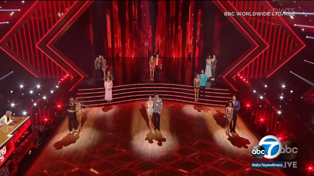 DWTS couples pay tribute to music icons