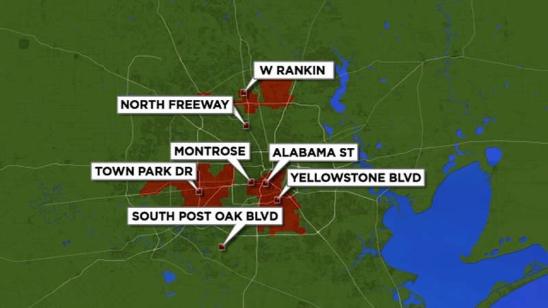 Houston Crime 7 Homicides Erupt Across Houston In Less Than 24 Hours Abc13 Houston
