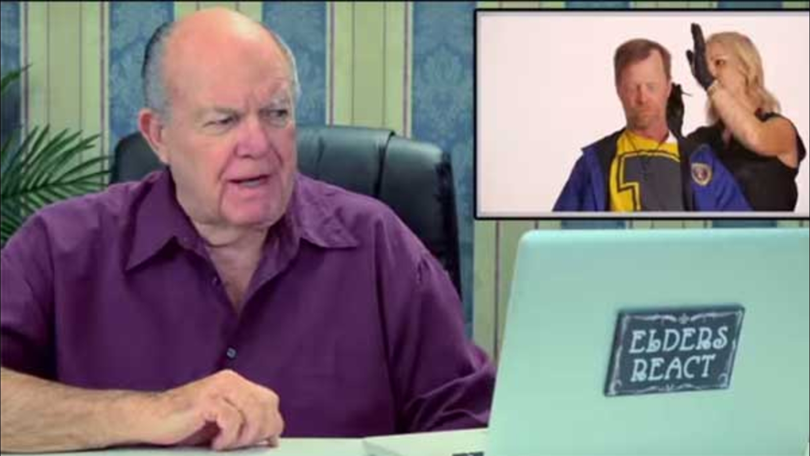 VIRAL VIDEO OF THE DAY Elders react Memorial Day ABC7 Los Angeles