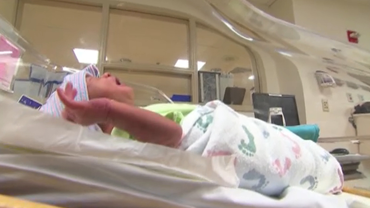 Study finds newborns rarely contract COVID at hospital