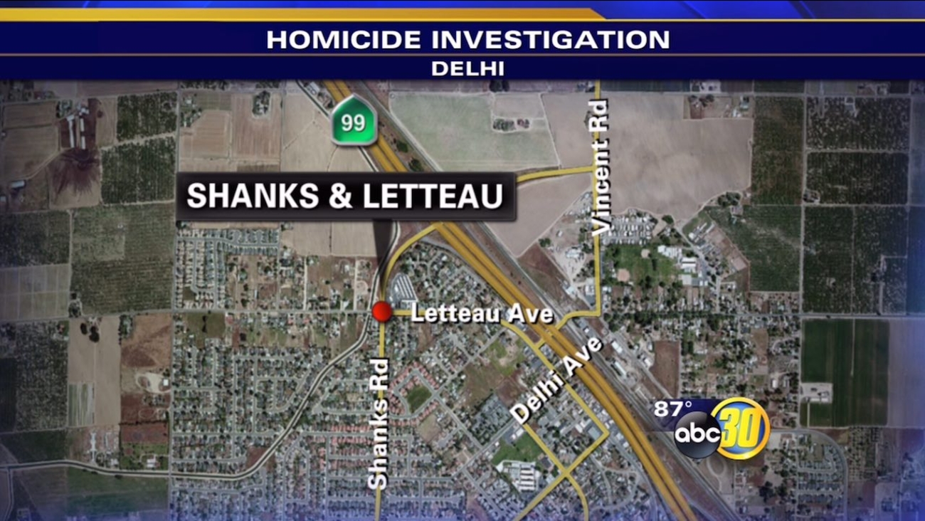Man Killed In Delhi Shooting Abc30 Fresno