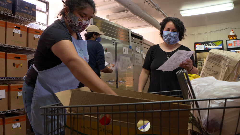 This doctor-duo launched a food pantry