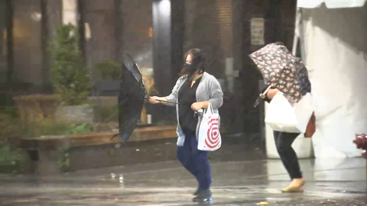 Chicago Weather: Chicago-area storms usher in cold conditions, leave damage behind