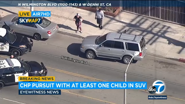 Driver suspect in custody after high-speed chase ends with brief ...