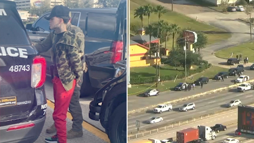 Suspect's relative claims self-defense in HPD shooting
