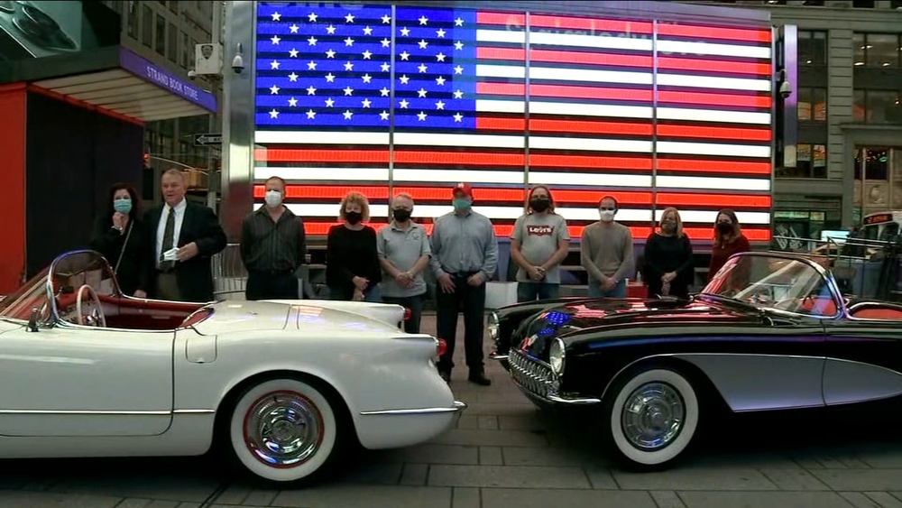 'Vettes for vets': Non-profit gives away classic cars to American war heroes