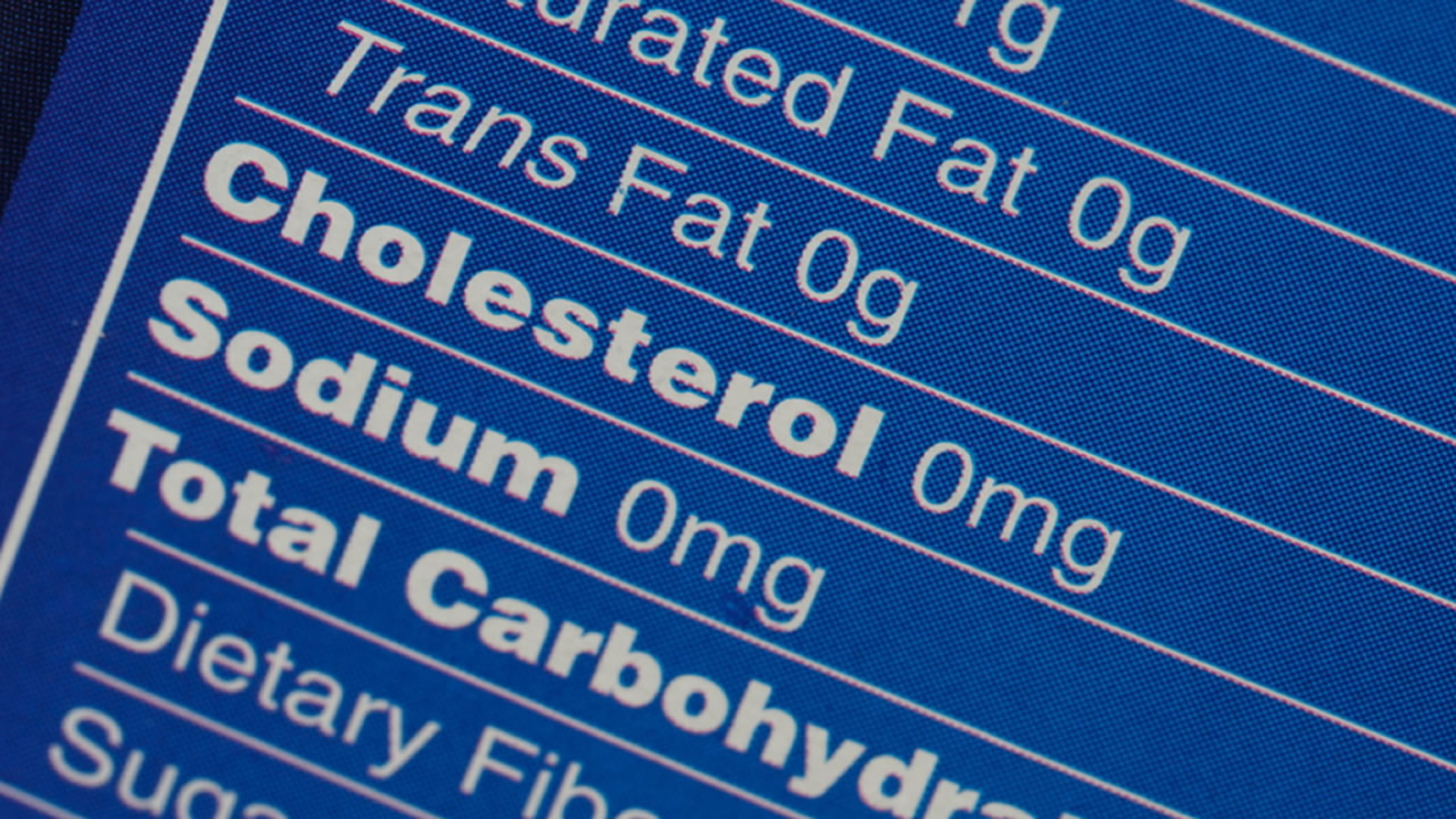FDA tells food industry to phase out artificial trans fats ABC7 Chicago