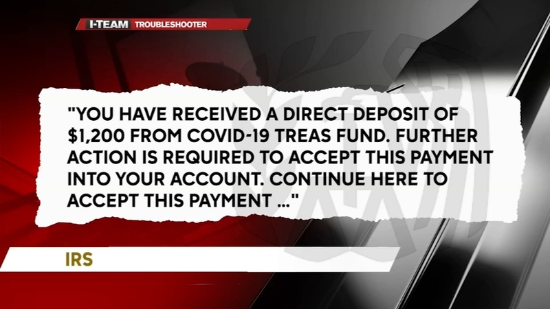 Text Claims 1 200 Stimulus Payment Irs Says It S A Scam Abc11 Raleigh Durham