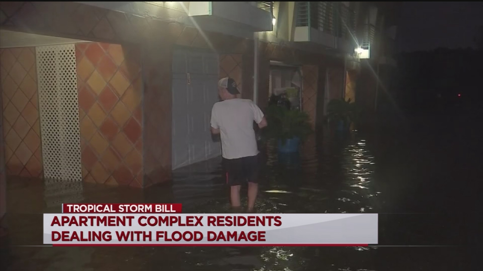 Seabrook condo garages taking on floodwater ABC13 Houston