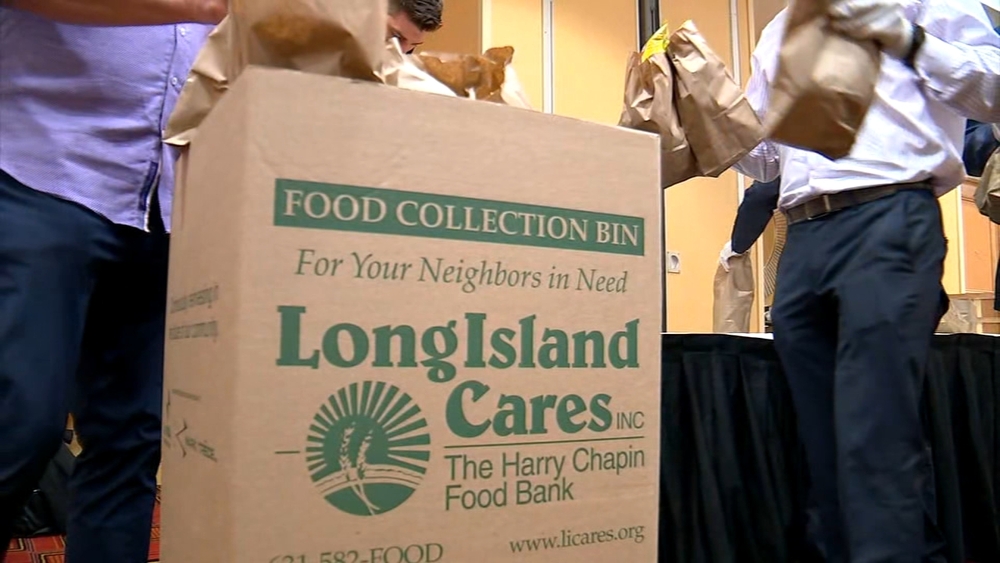 Food insecurity on Long Island increases nearly 50% since start of pandemic