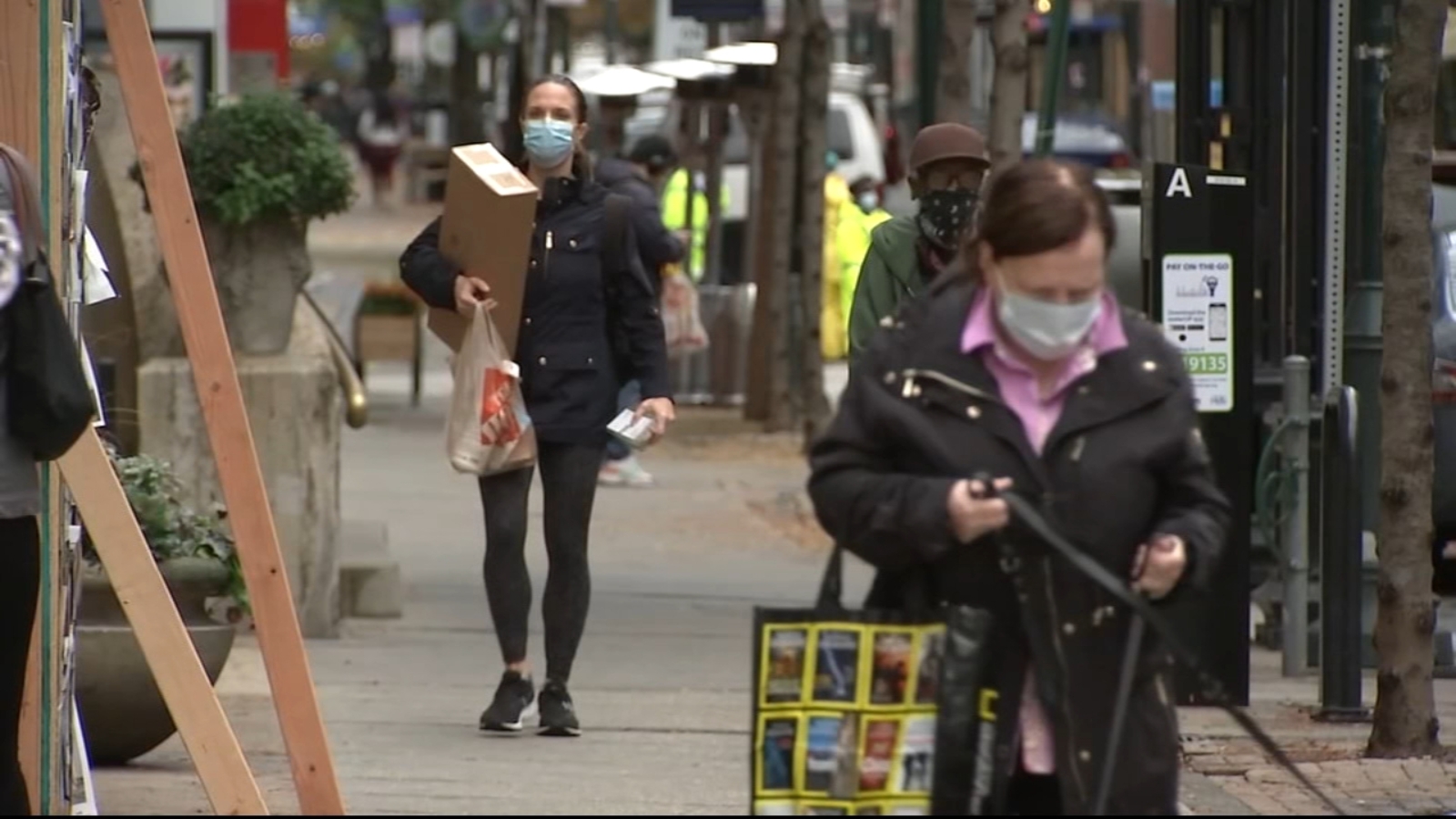 COVID cases surge in Pennsylvania; Philly schools to stay virtual