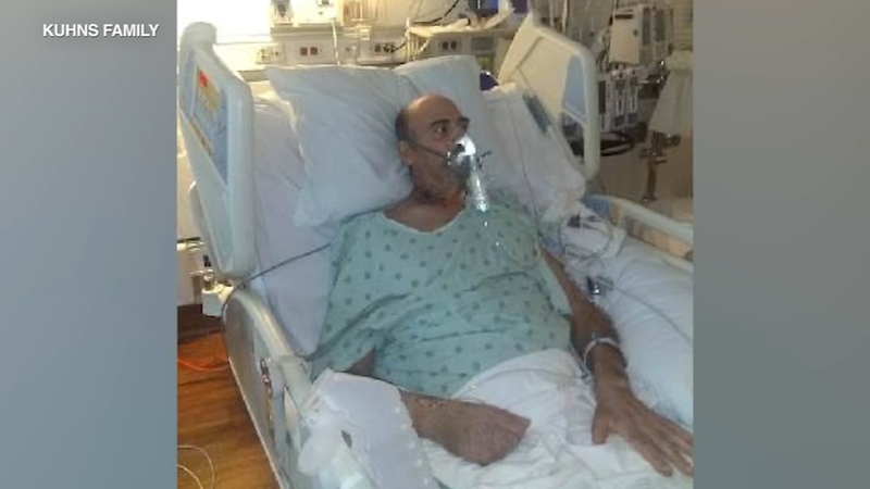 Double Lung Transplant COVID 19 Survivor Reflects On Rising Hospitalizations And Deaths ABC7 