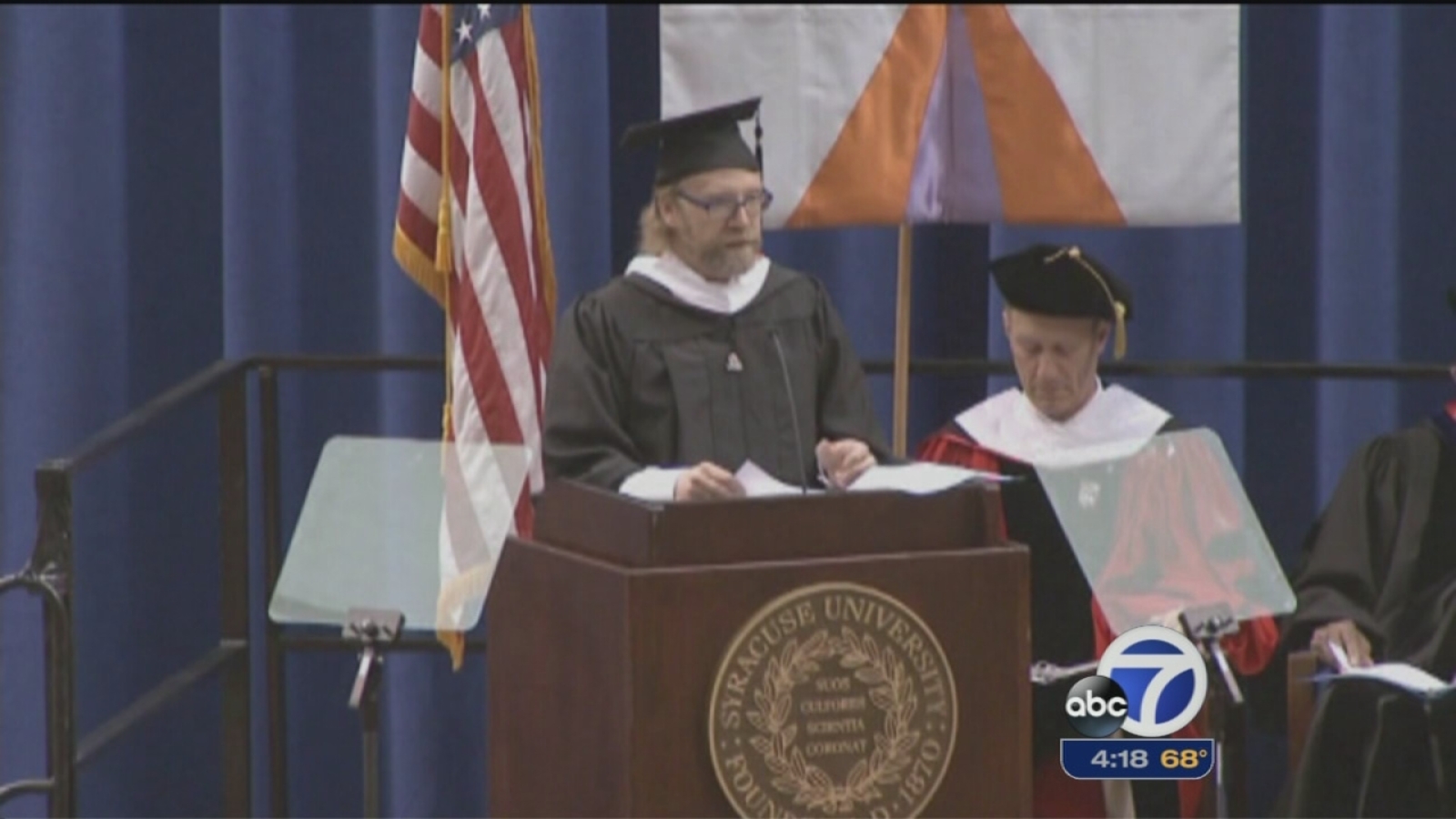 Valedictorian speech picture