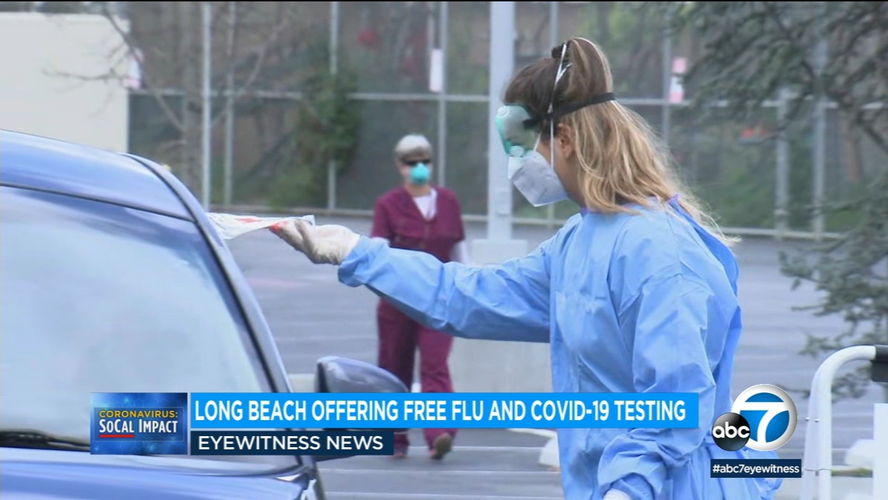 Long Beach offers free combination flu, COVID-19 tests