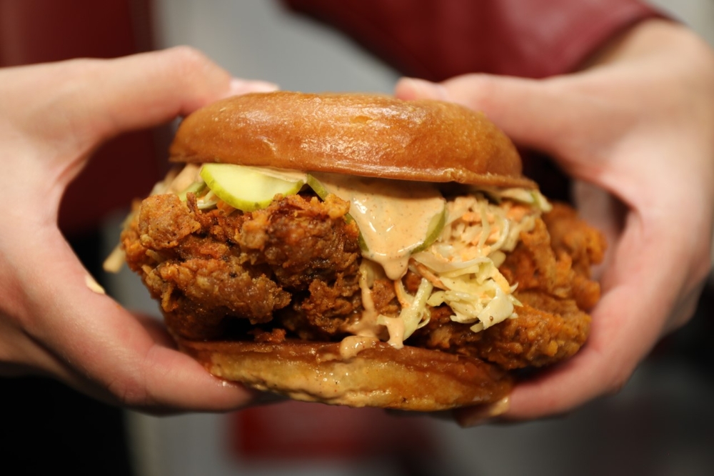 Chicago chefs at GG's Chicken Shop, Cluck It, create own versions of chicken sandwich following Popeyes craze