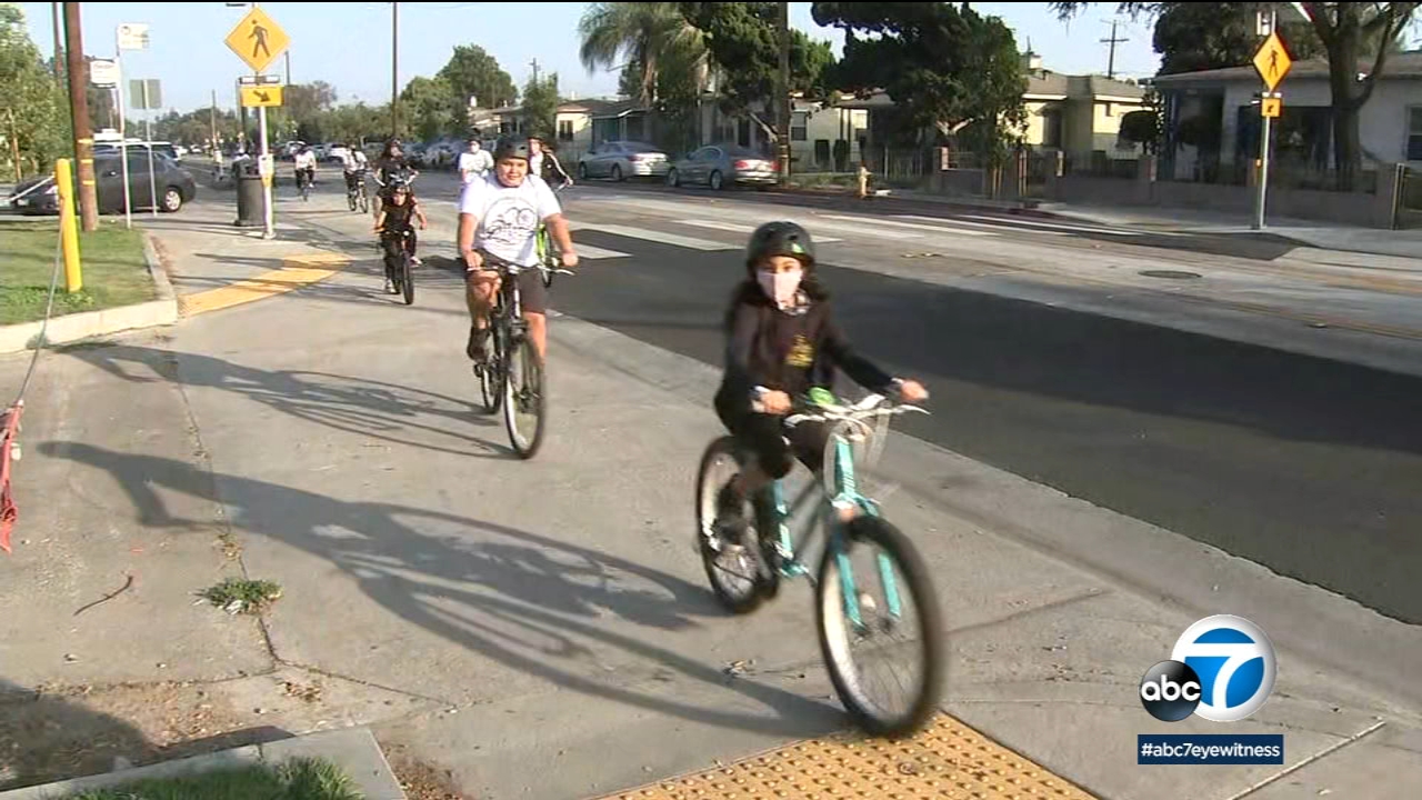 East Side Riders Bike Club keeping kids safe and active during pandemic