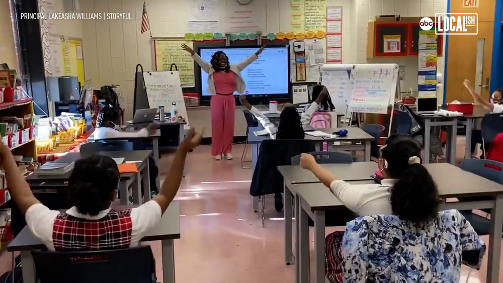 Brooklyn students' poignant poem celebrating Kamala Harris goes viral