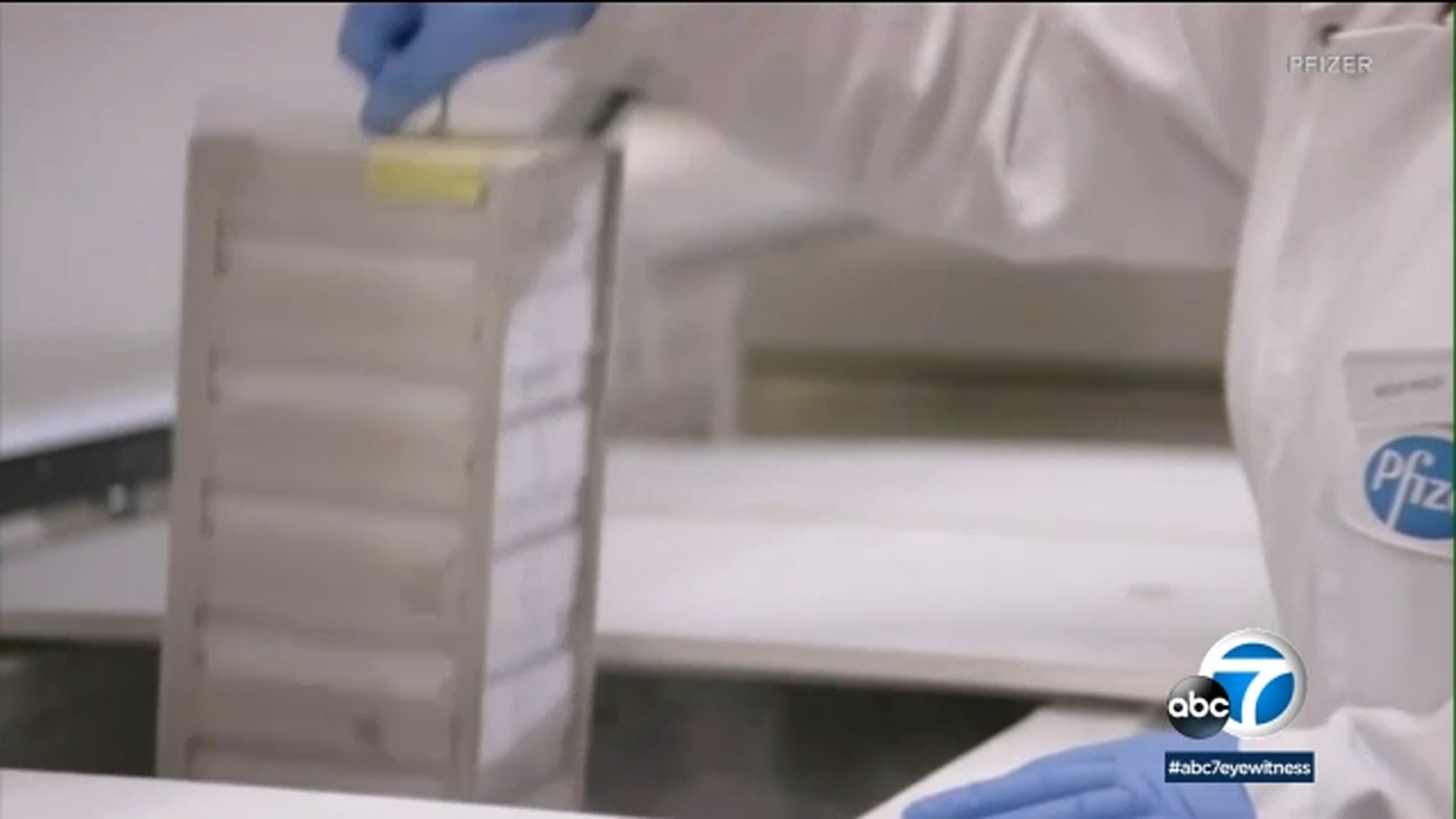 Pfizer vaccine temperature SoCal pharmacies scrambling for ultracold