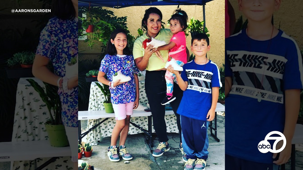 East LA boy helps family move from shed into apartment