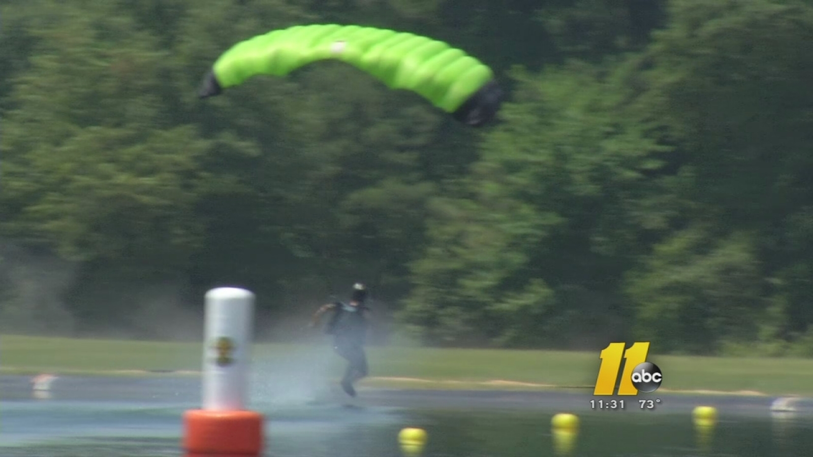 Raeford plays host to national skydiving competition ABC11 RaleighDurham