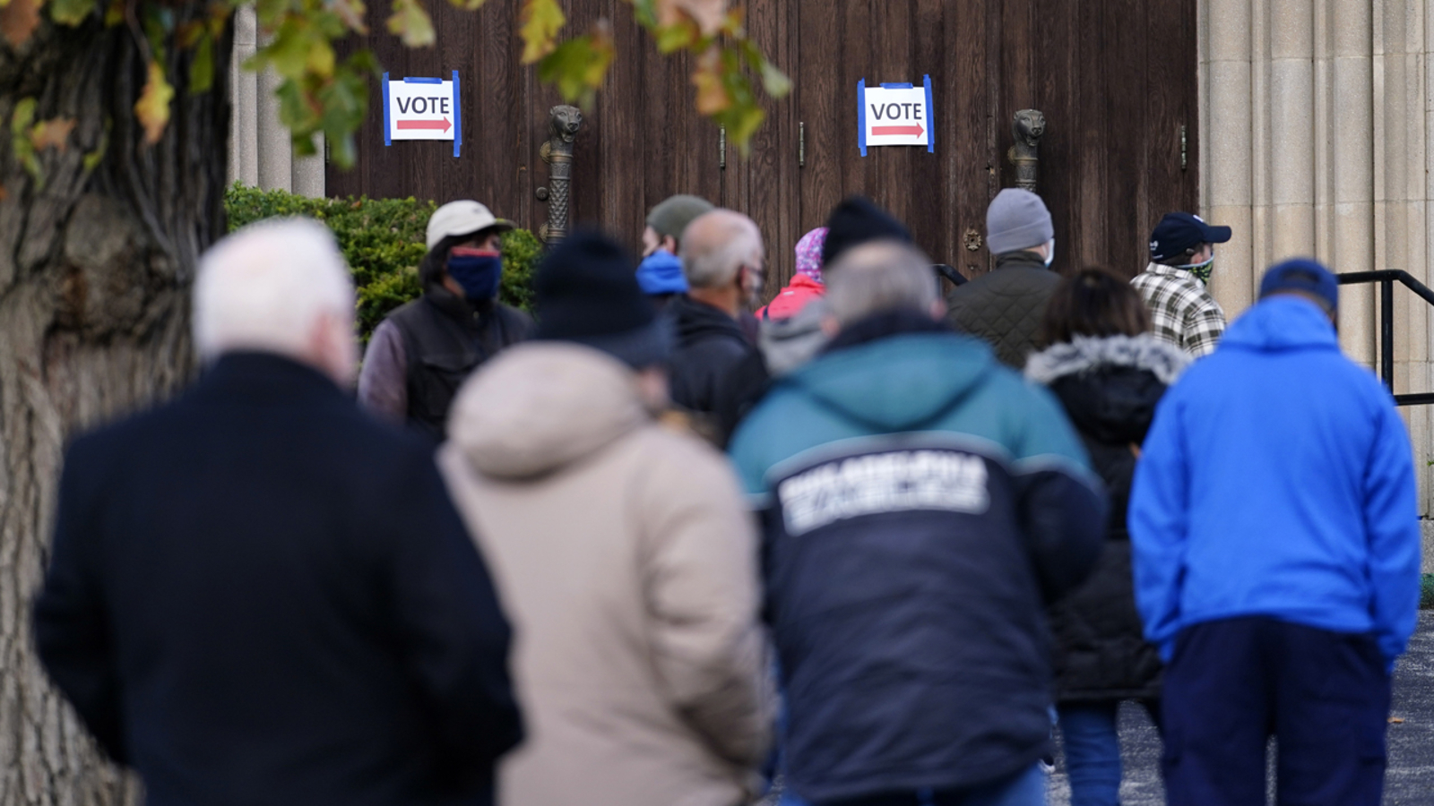 Pennsylvania Voters Delaware County Gives Results Of Provisional Ballot Challenge Hearing 6abc Philadelphia