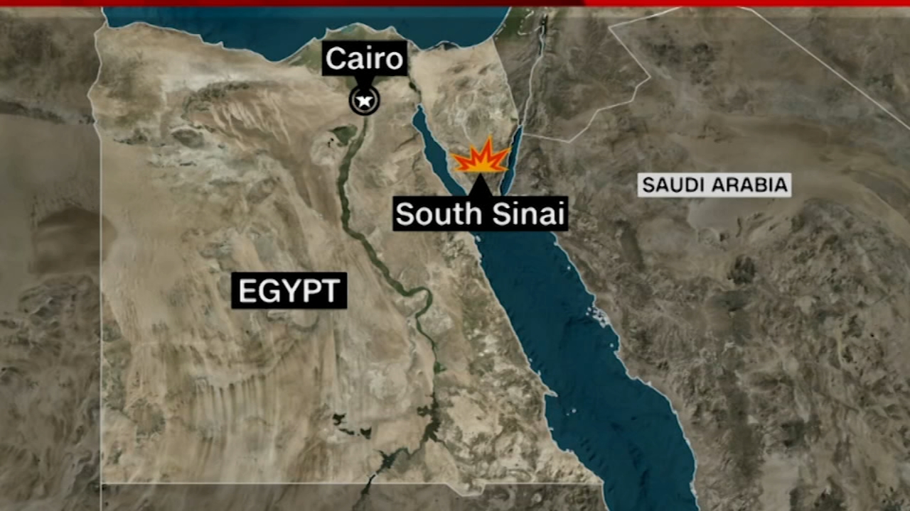 Fayetteville native among 5 Americans killed in Egypt helicopter crash