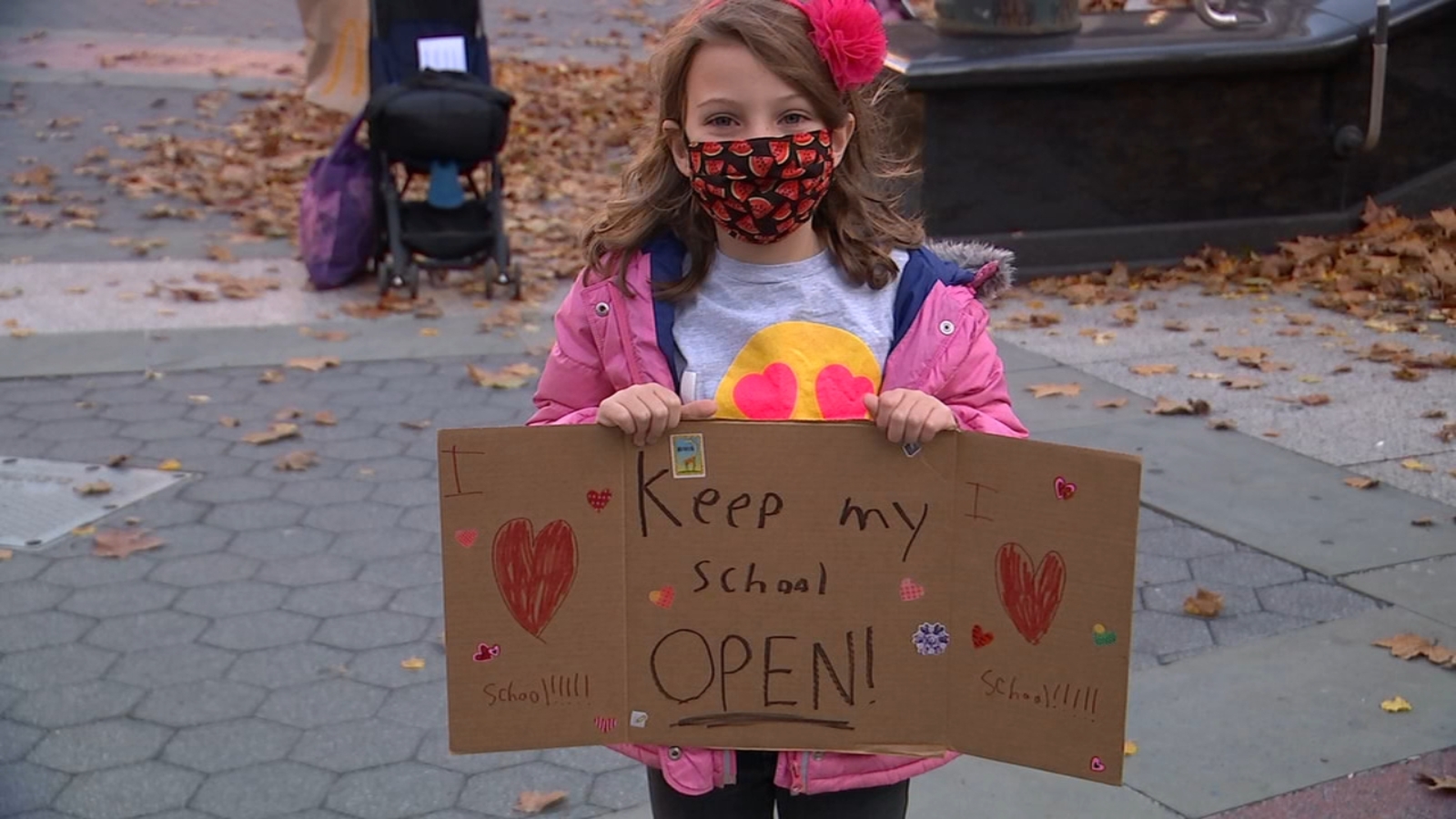 COVID Update NYC schools will remain open Monday as 7day positivity