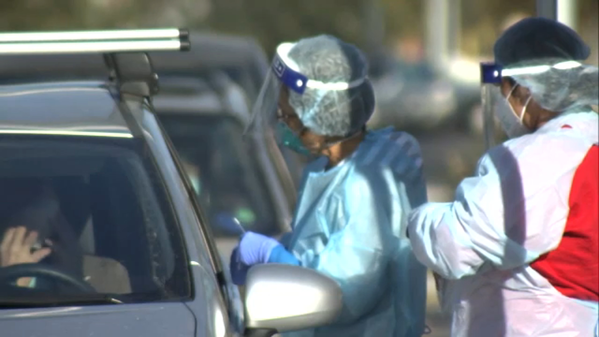 Number of new cases on the rise in all 50 states