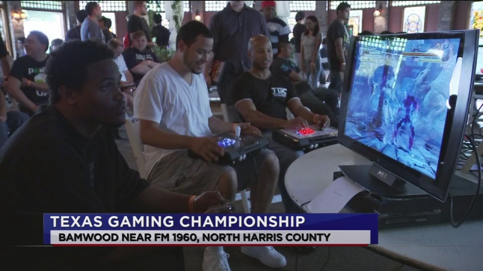 Texas gaming championship held in N. Harris Co. ABC13 Houston