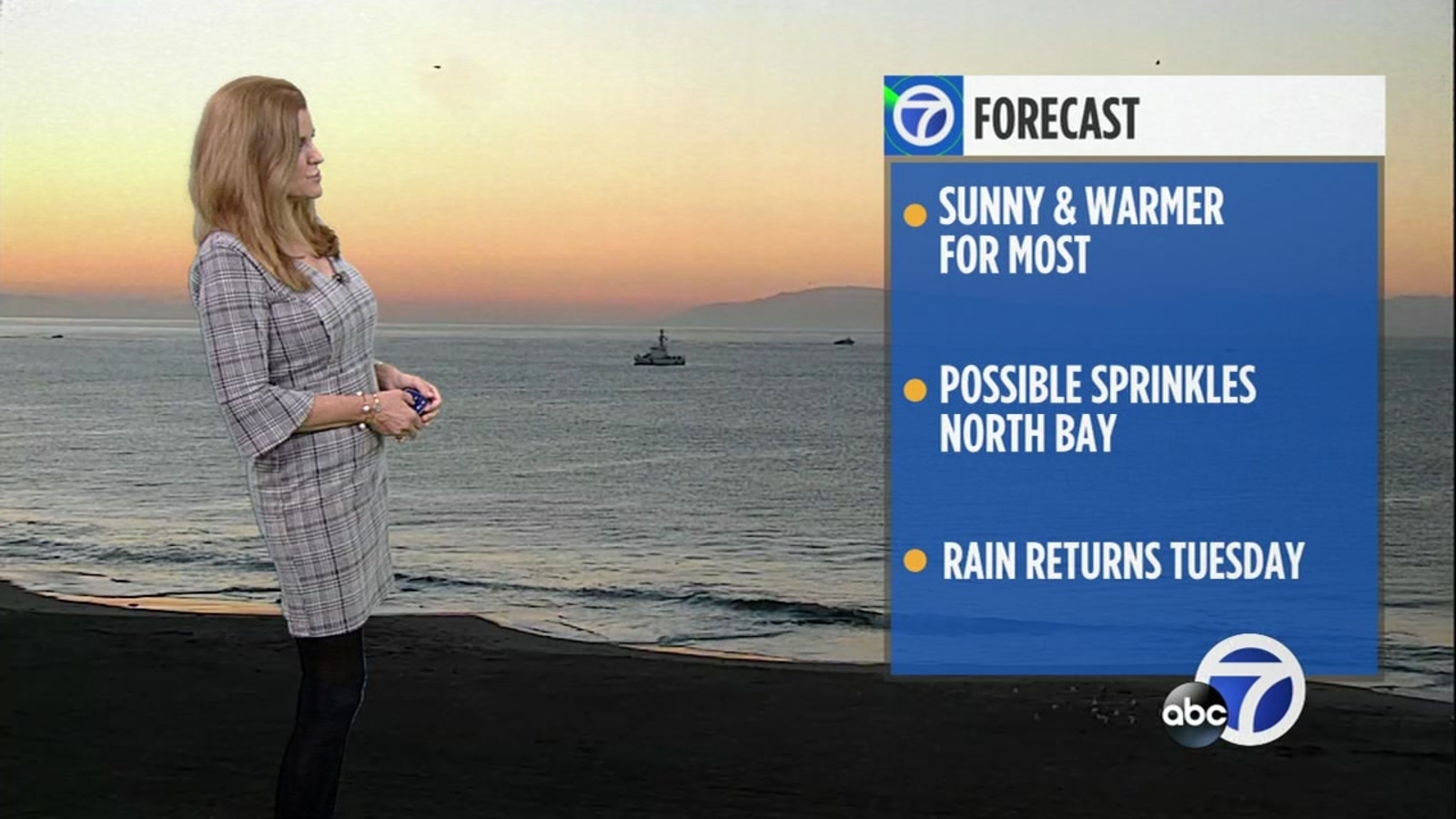 San Francisco Bay Area AccuWeather forecast Clear, cool temperatures