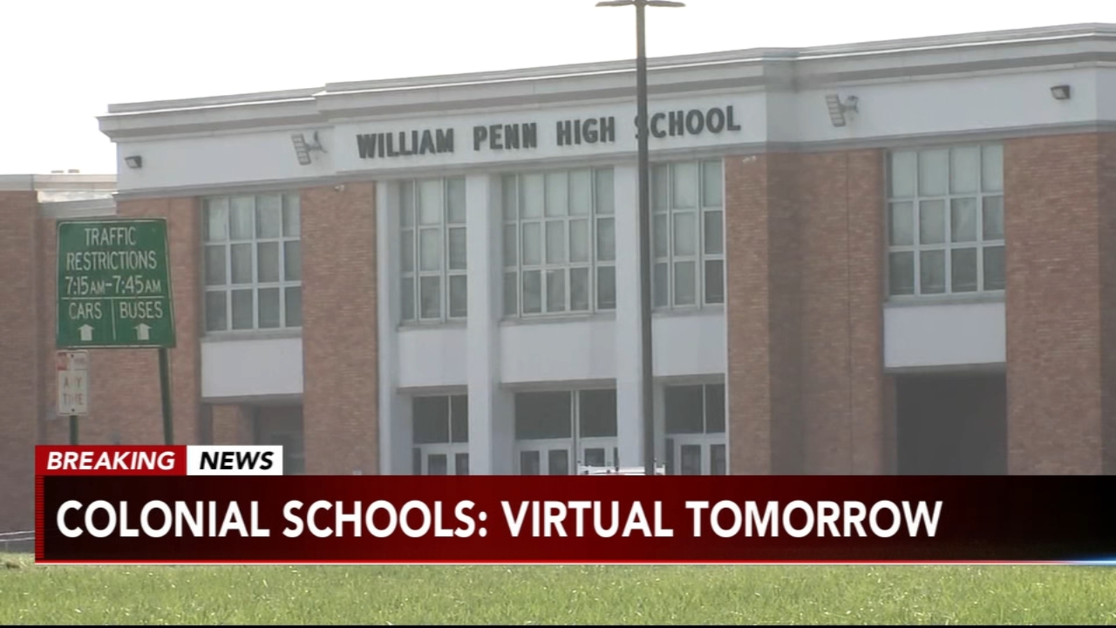 Delaware COVID Colonial School District going allvirtual due to