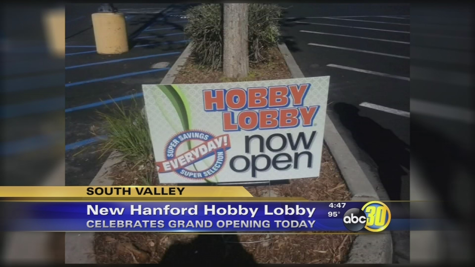 Hobby Lobby celebrates grand opening in Hanford ABC30 Fresno