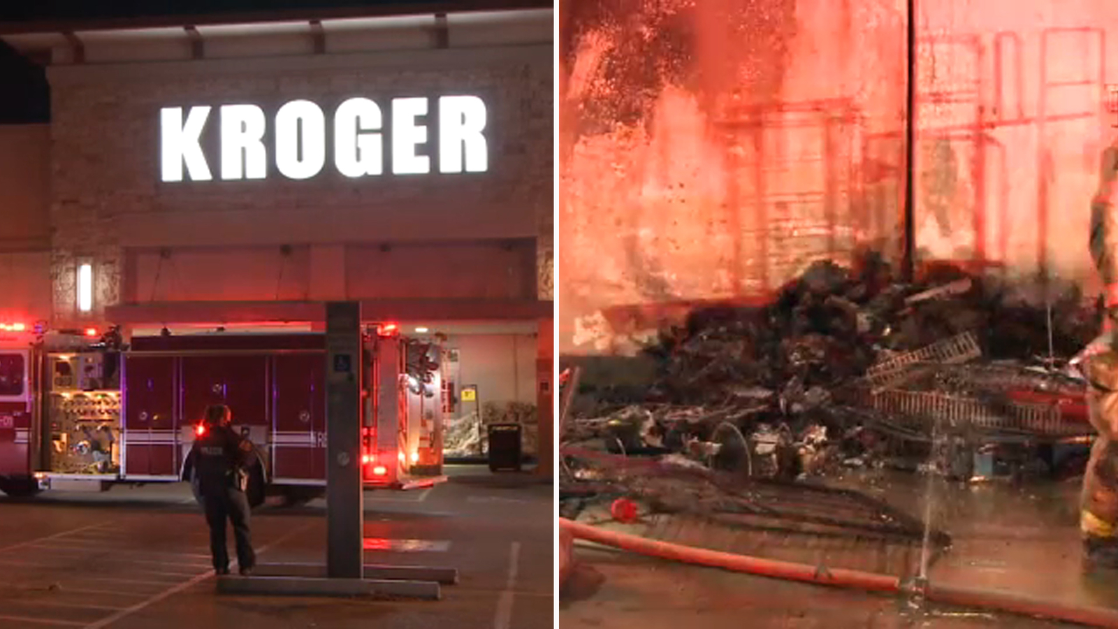 HFD puts out fire at Montrose 'Disco Kroger' days after closure