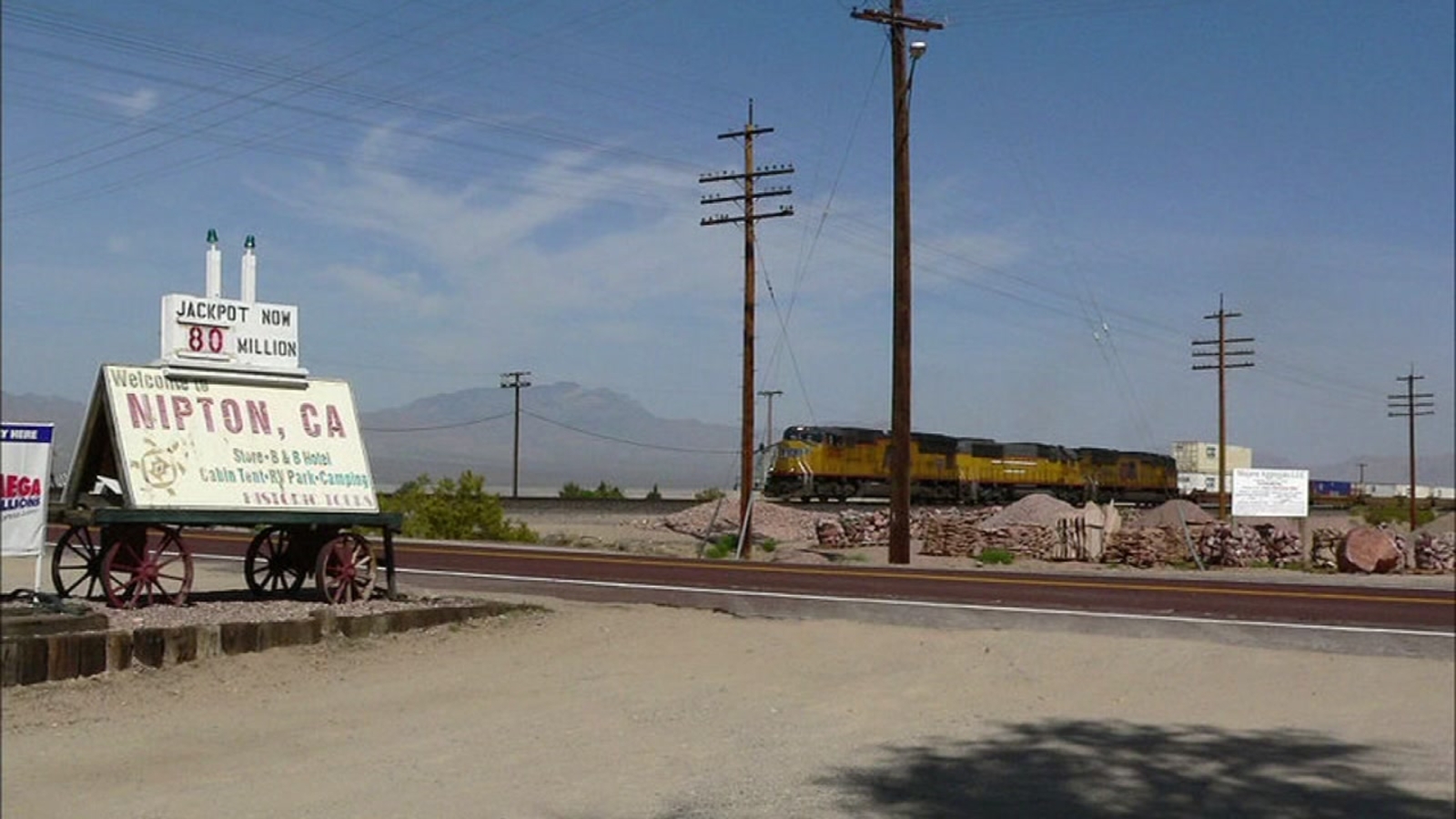 California's desert town Nipton is back on market for 2nd time since